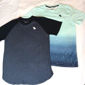 Abercrombie Boys Tees Size 13/14